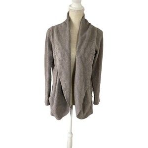 Barefoot Dreams‎ Bamboo Long Sleeve CozyChic® Lite Circle Lounge Cardigan M